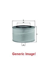 Air Filter Fits Audi VW Q7 Q8 Touareg MAHLE LX 4812/1