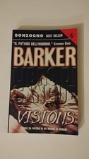 Libro di sangue. Visions  di Clive Barker  - 1° edizione Tascabili Sonzogno 2002