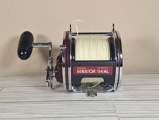 Penn 114HL Senator II 6/0 Fishing Reel, Big G...