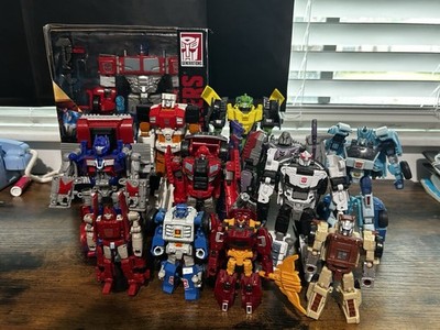 Transformers Lot of 12 Generations, 07, Combiner Wars
