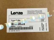 EVS9321-EK NEW LENZE EVS9321EK SERVO INVERTER
