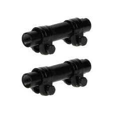 2 x ACDelco 46A6004A Steering Tie Rod End Adjusting Sleeve for Chevrolet, GMC
