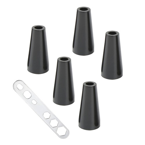 6 Stück gasloses Düsenpaket für MIG-Schweißbrenner mit einfachem Schraubensc - Picture 3 of 9