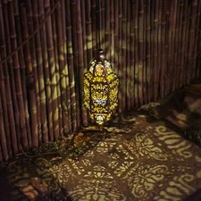 Solar Powered Decorative Garden Lights