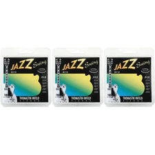 Thomastik-Infeld JS112 Jazz Swing Flatwound Electric Guitar Strings - .012-.050