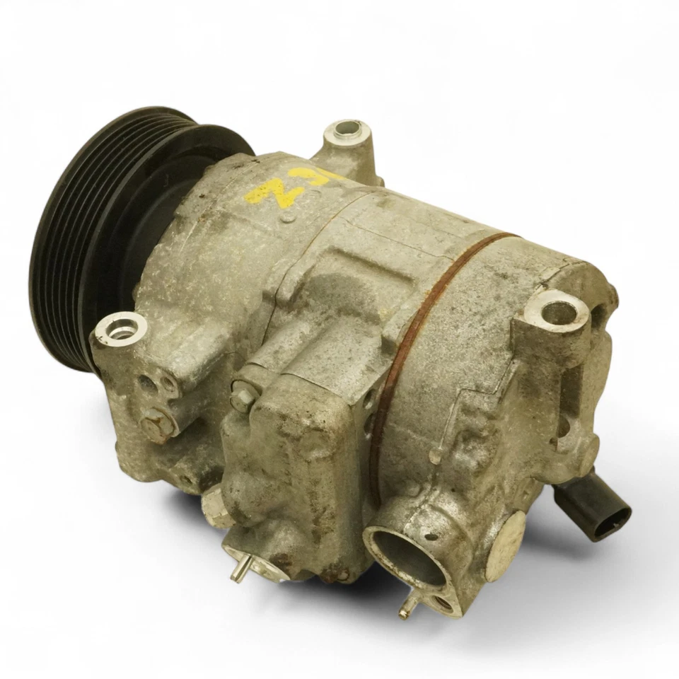 2008-2015 Audi Tt Mk2 2.0L Ac Air Conditioning Compressor Pulley 1K0820859n Oem - Image 4 of 4