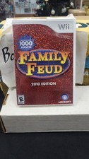CIB FAMILY FEUD 2010 EDITION NINTENDO WII VIDEO GAME COMPLETE IN BOX