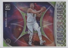 2019 Panini Donruss Optic Fantasy Stars Lime Green Prizm /149 Nikola Jokic 00am