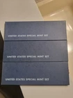 Special Mint Set Lot SMS 1966 40% Silver Uncirculated  3 sets. boxes included