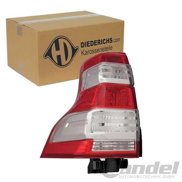 Diederichs W5W WY21W RÜCkleuchte Links Passend FüR Toyota Land | 6676891-image