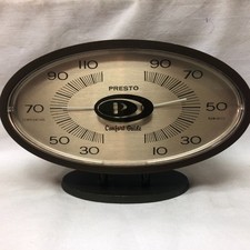 Presto Comfort Guide Temperature Humidity Desk Stand Made in USA