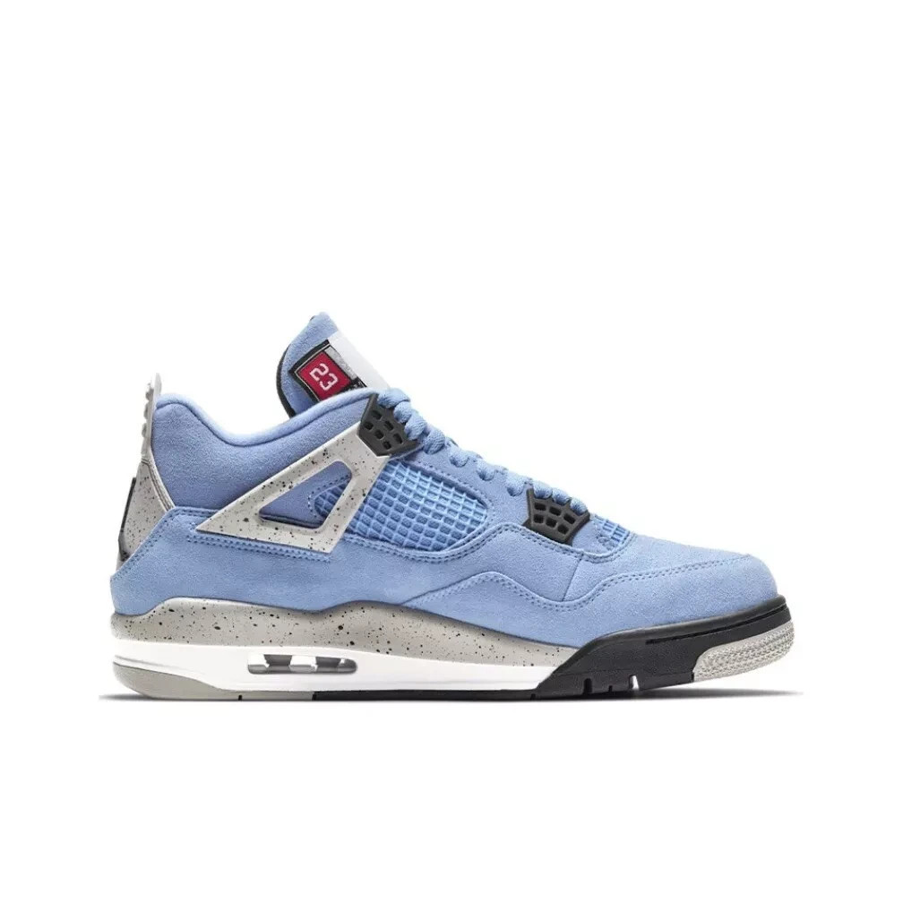 113 4本　　250 5本 Size 13 - Jordan 4 Retro Mid University Blue for sale online