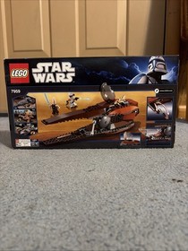 LEGO Star Wars: Geonosian Starfighter (7959) Factory Sealed!