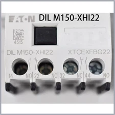 Eaton New DIL M150-XHI22 Contactor auxiliary contact module Factory wholesale