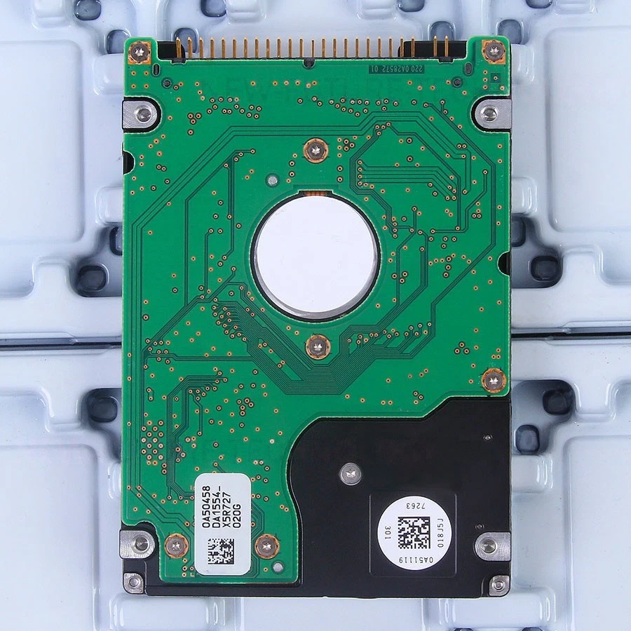 HITACHI 60 GB HDD 2.5" 72400 RPM IDE HTS721060G9AT00 Interface Hard Disk Drives - Image 2 of 2