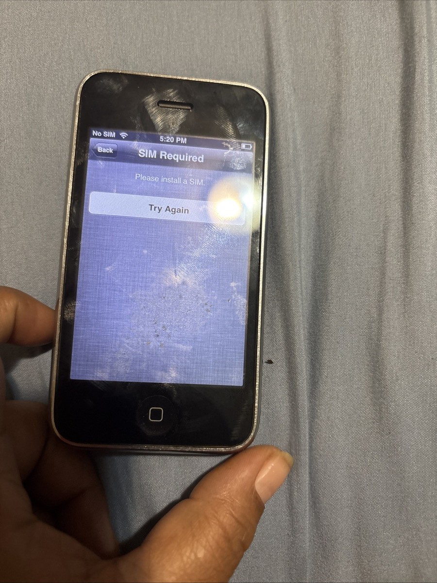 Apple iPhone 3GS - 32 GB - Black (Unlocked) for sale online | eBay