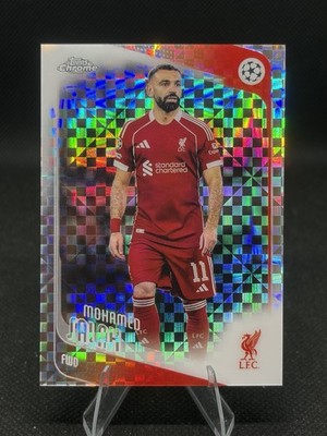 Mohamed Salah - 2025-26 Topps UEFA Club Competitions X Factor #136 Liverpool