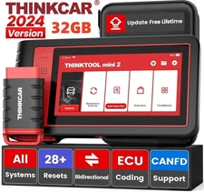 Thinktool Mini Bluetooth OBD2 Scanner Diagnostic Tool Full System Code Reader