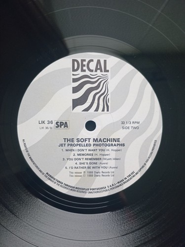Soft Machine - Jet-Propelled Photographs (LP, Album, RE) - Picture 12 of 16