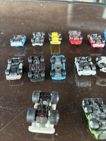 Lot of 17 Micro Machines by Galoob/Hasbro 1986-88 Collectible