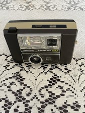 Keystone Everflash 20 Vintage Camera with Electric Eye 1978 With Leather Case