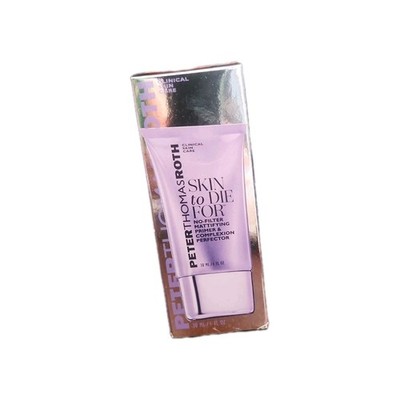Peter Thomas Roth Skin to Die For No-Filter Mattifying Primer 30ml 1 fl oz NEW