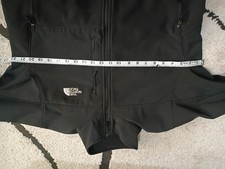 The North Face Polyester Biker Looking Jacket Size Medium Black