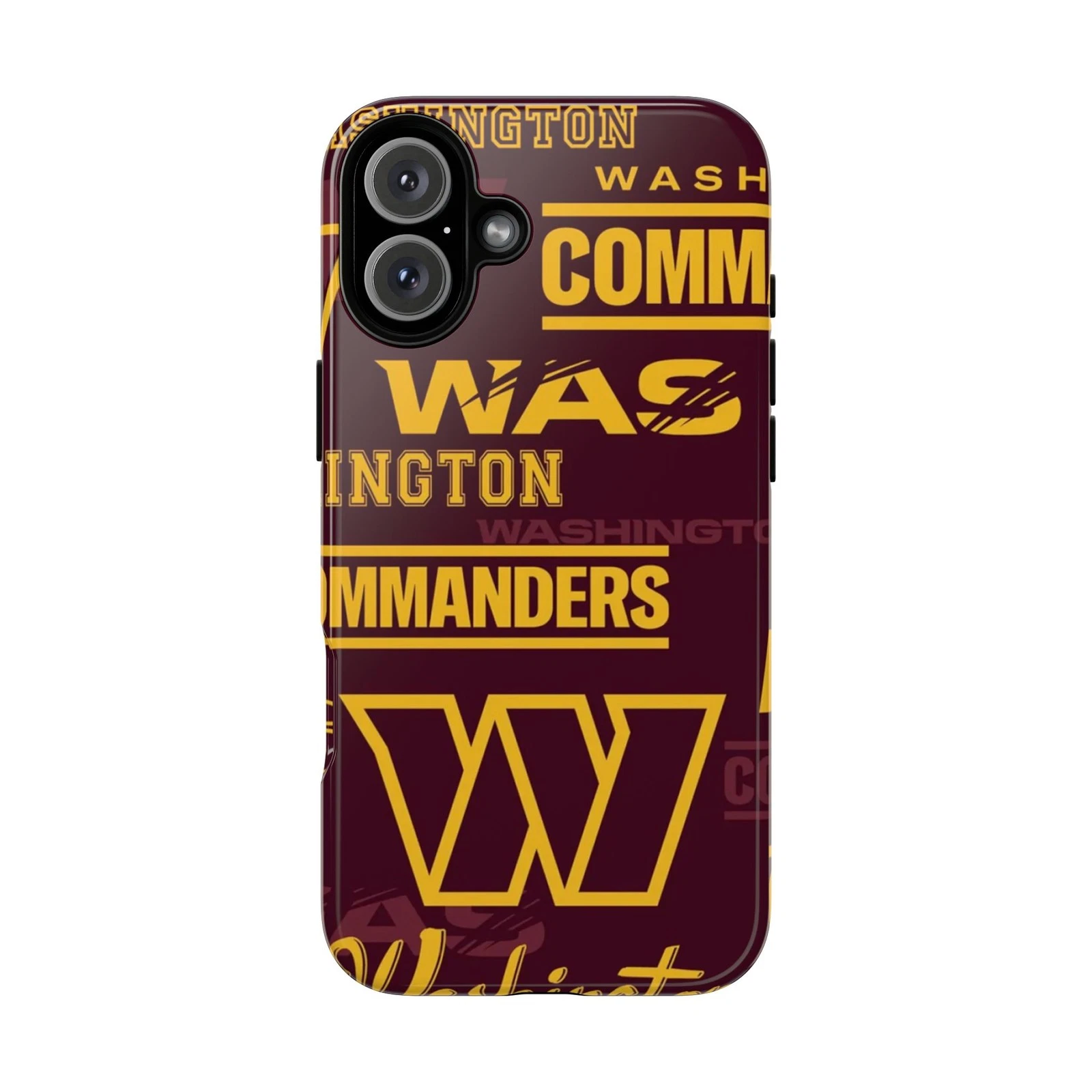 Washington Commanders Phone Case for iPhone