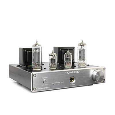 [Sofort auf Lager] FX-AUDIO-TUBE-P01J [Silber] [Tuningmodell] Single-ended pure