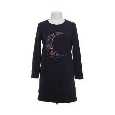 Iris & lilly, Langarmshirt, Größe: XS, Blau/Mehrfarbig, Baumwolle/Elasthan #ChL