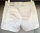 BNWT White House Black Market Womens White 5" Shorts Front Pockets Size 2 — photo 4