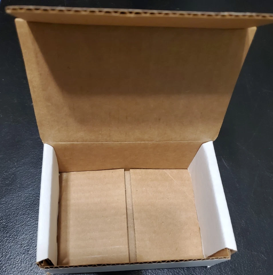 Sturdy White Boxes 5"x 3.5"x2" For Shipping Mailing Organization 505- LOTS of 25 - Image 2 of 4