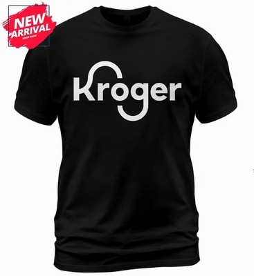 Kroger Store Logo Heavy Cotton T-Shirt - USA Size