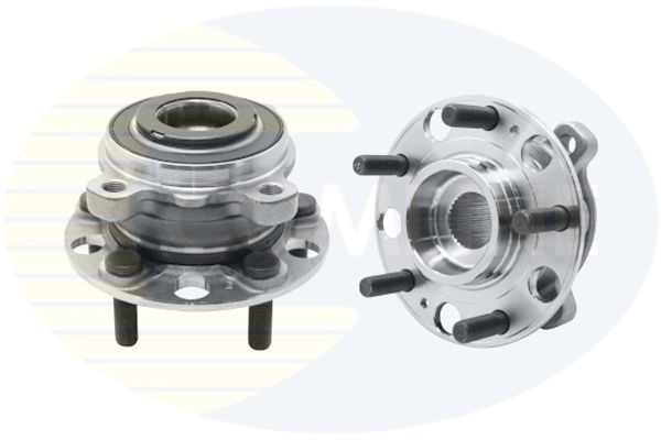 Wheel Bearing Kit Front Fits Hyundai i20 i30 Kona Sonata Kia COMLINE CHA469