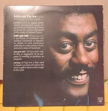 Johnnie Taylor ‎– Eargasm Vinyl LP Pre-Owned