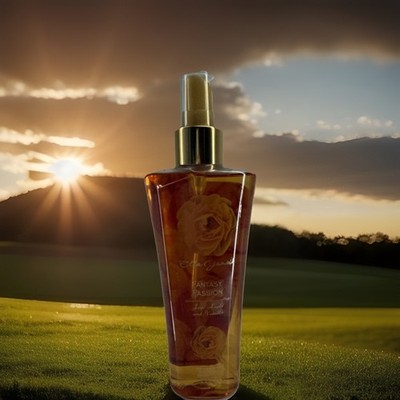 Ella James Fantasy Passion Body Mist Vanilla 8 fl oz Contains Aloe Vera