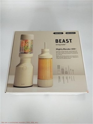 Beast Health Blender Mighty 850 Plus Premium Compact Personal Blender Sand
