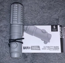 New Bark Box Super Chewer Star Wars “ Ultimutt Bark Side Light Saber “ Dog Toy