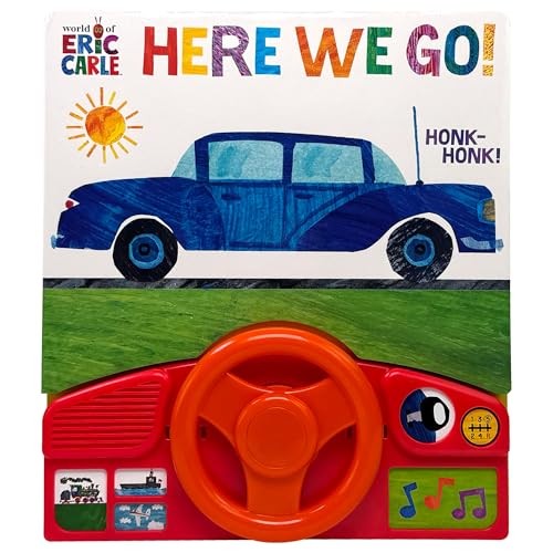 World of Eric Carle: Here We Go! Sound Book by PI Kids (Board book) - Image 5