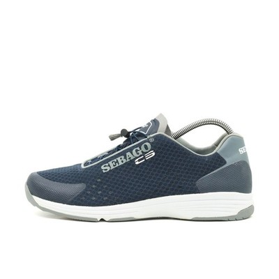Sebago Herren C3 Sportschuh Marineblau Mesh Low-Top Atmungsaktiv Sneaker EU 44