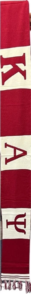 Bufanda Buffalo Dallas Kappa Alpha Psi [Rojo Carmesí] Foto 2 de 3