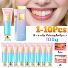 Niacinamide Whitening Toothpaste,100g Niacinamide Intensive Whitening Toothpaste
