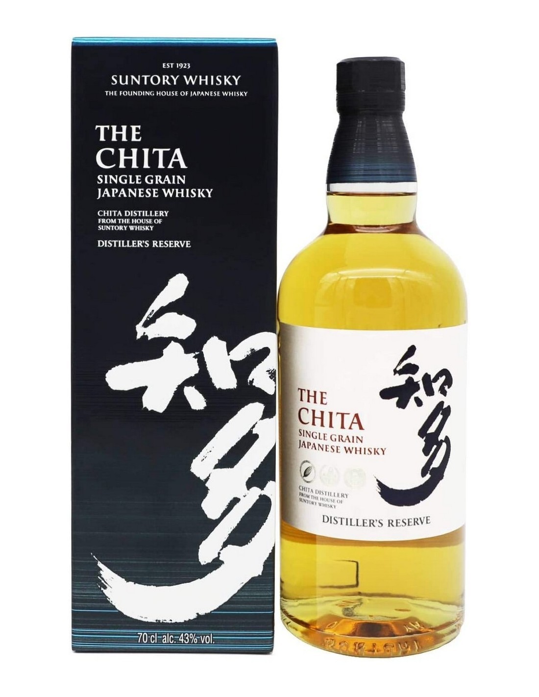 THE CHITA SUNTORY WHISKY JAPANESE CL 70