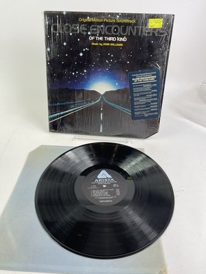 Close Encounters Of The Third Kind Soundtrack Vinyl LP Gatefold Shrink W Slit