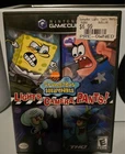 SpongeBob SquarePants Lights Camera Pants Nintendo GameCube Complete