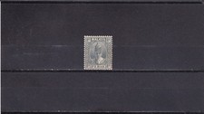 MALAYSIA - Perak 1938 8c grey Sultan Iskandar SG 110. Mint Hinged.