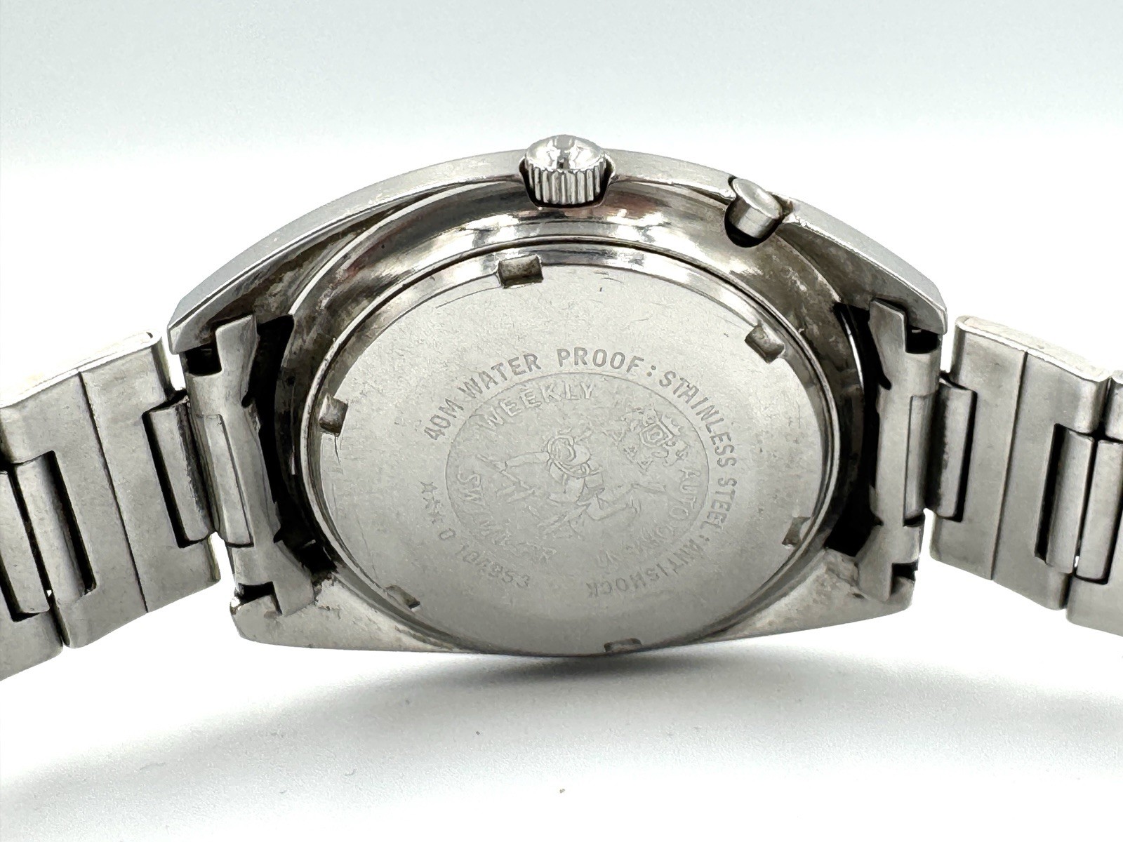 WEEKLY AUTO ORIENT AAA Automatic Watch SWIMMER 19… - image 7