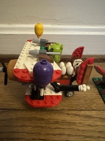 LEGO 75822 Piggy Plane Attack Angry Birds Movie 2016 Complete Clean Set