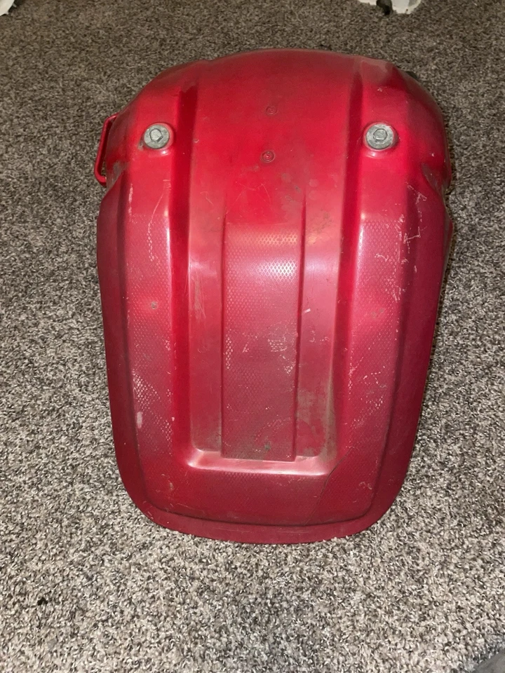 Honda Atc 200es 1984 Big Red 200e 1982 1983 1984 guardabarros delantero OEM 82 83 84 Foto 4 de 4