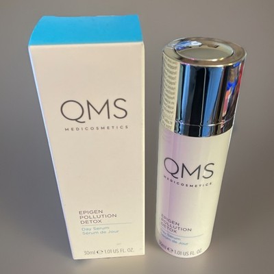 QMS MEDICOSMETICS Epigen Pollution Detox Day Serum (1.01 fl oz /30ML) NIB